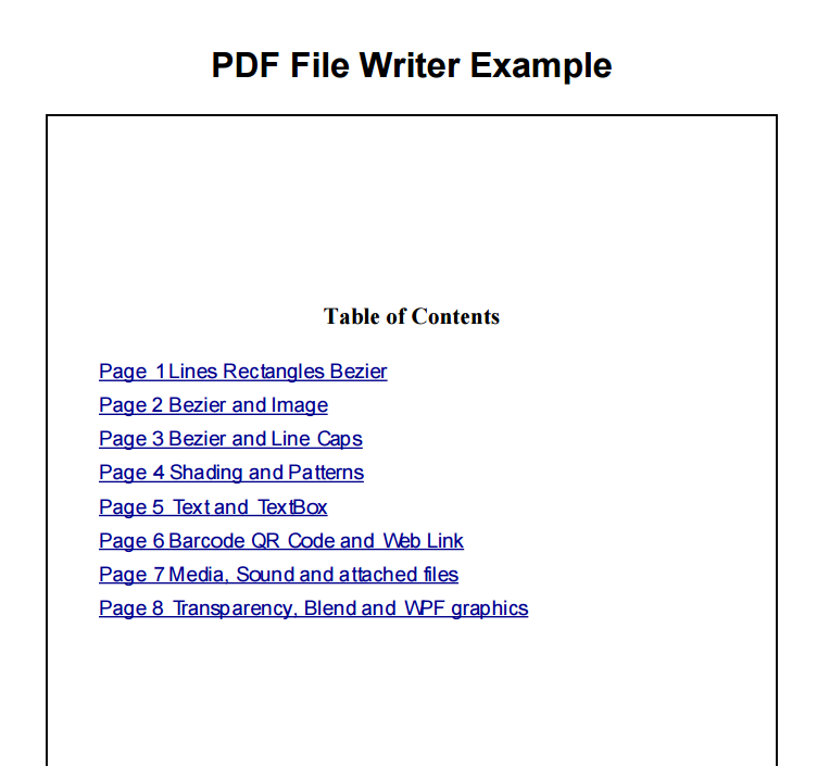 سورس کد ساخت فایل های pdf با PDF File Writer در سی شارپ